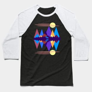 Mountain Scene #2 Baseball T-Shirt